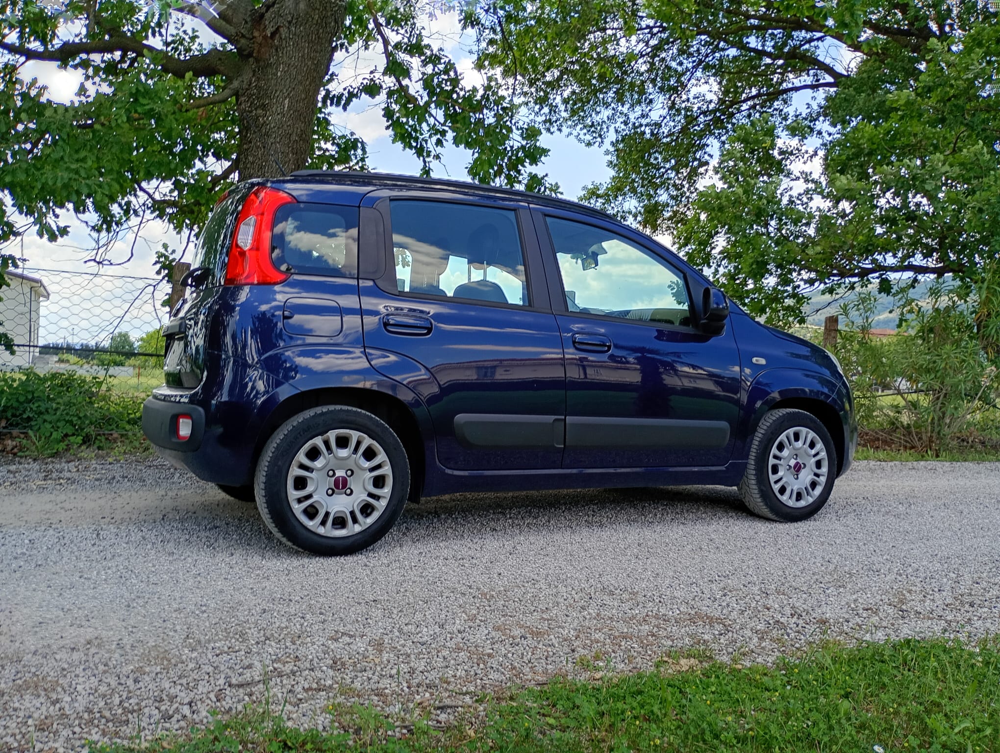 
								Fiat Panda 1.2 benzina full									