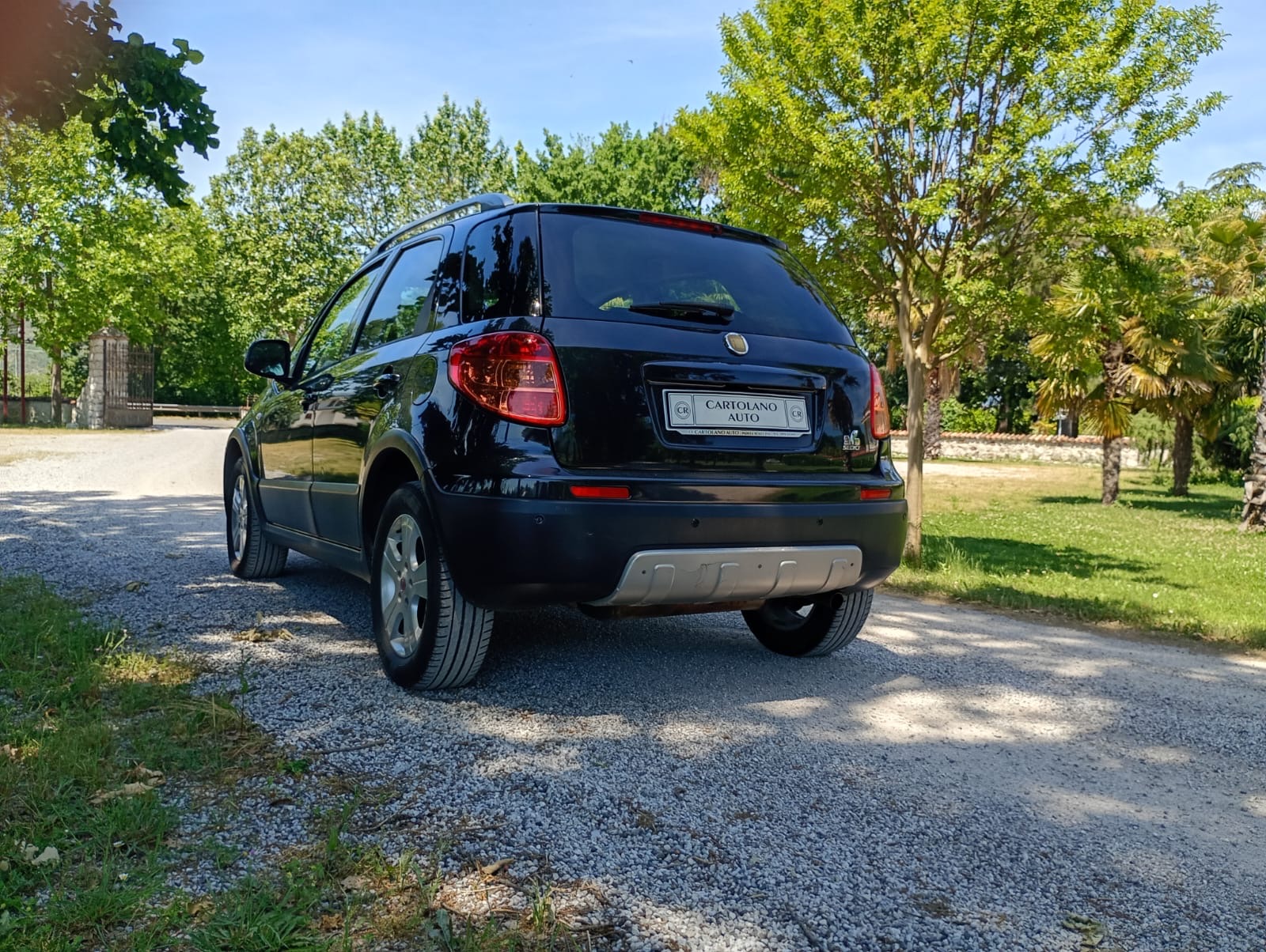 
								Fiat Sedici 1.9 diesel full									