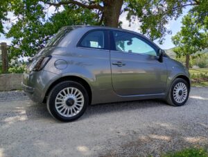 Fiat 500 con tetto panoramico