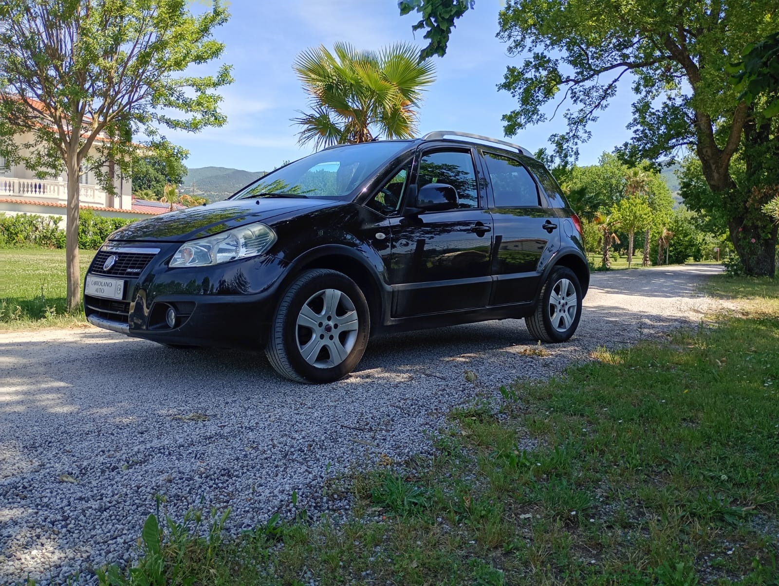 
								Fiat Sedici 1.9 diesel full									
