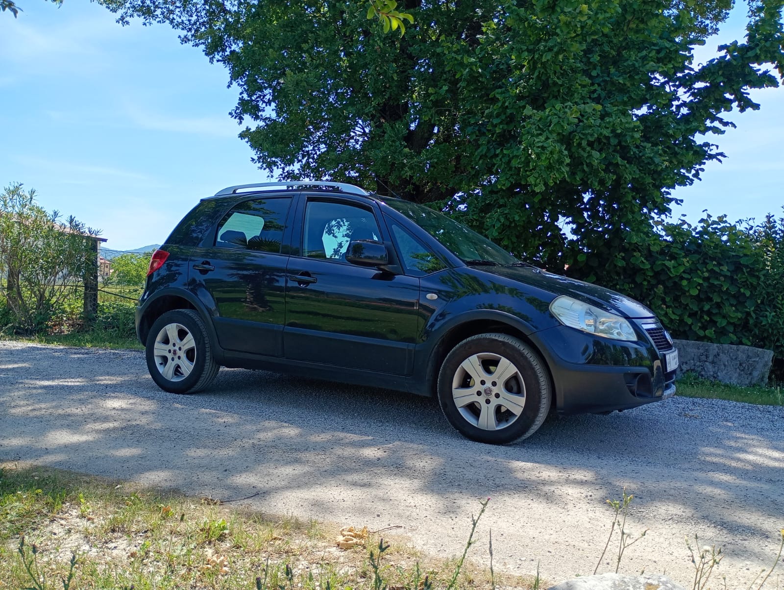 
								Fiat Sedici 1.9 diesel full									