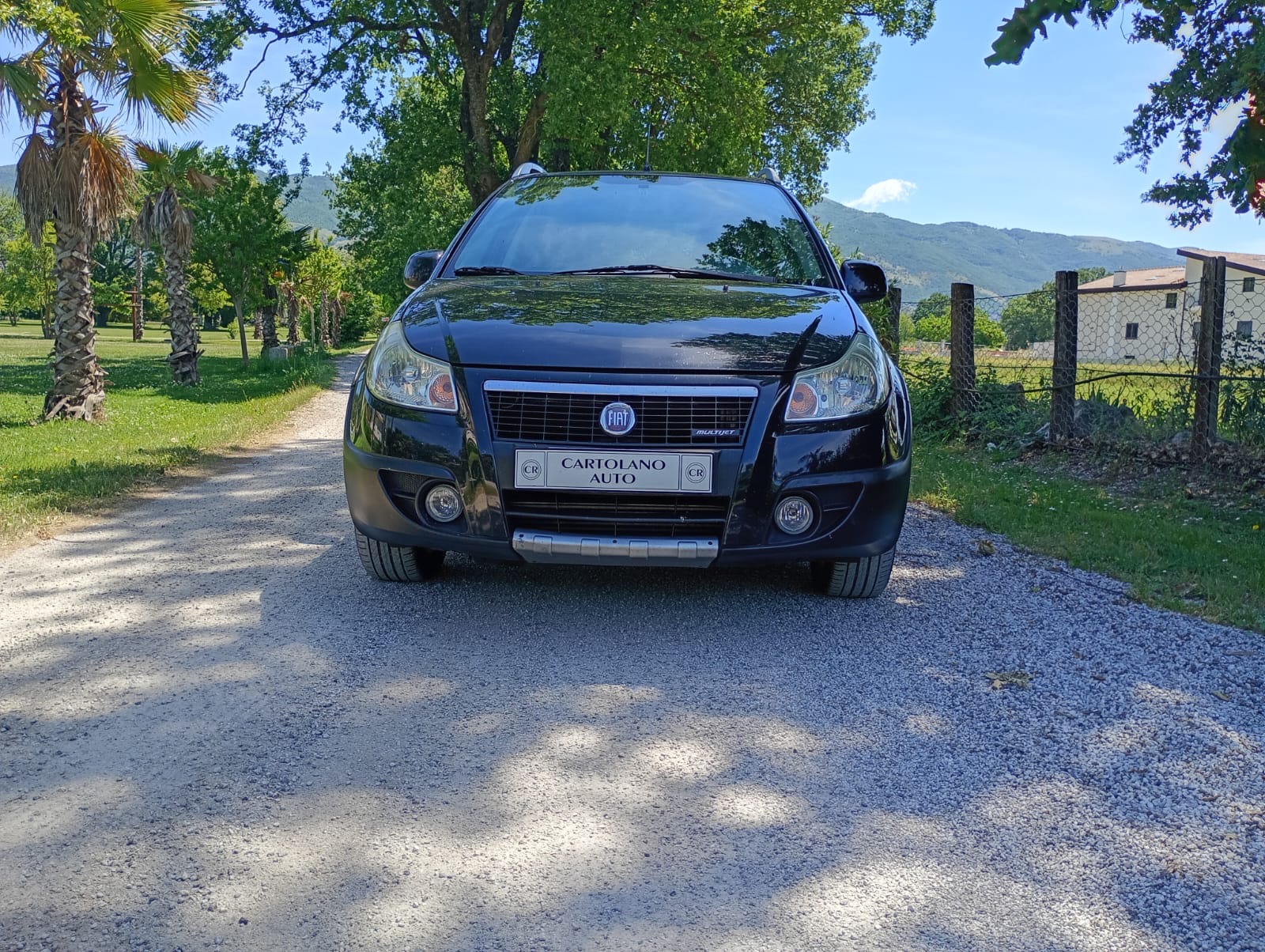 
								Fiat Sedici 1.9 diesel full									