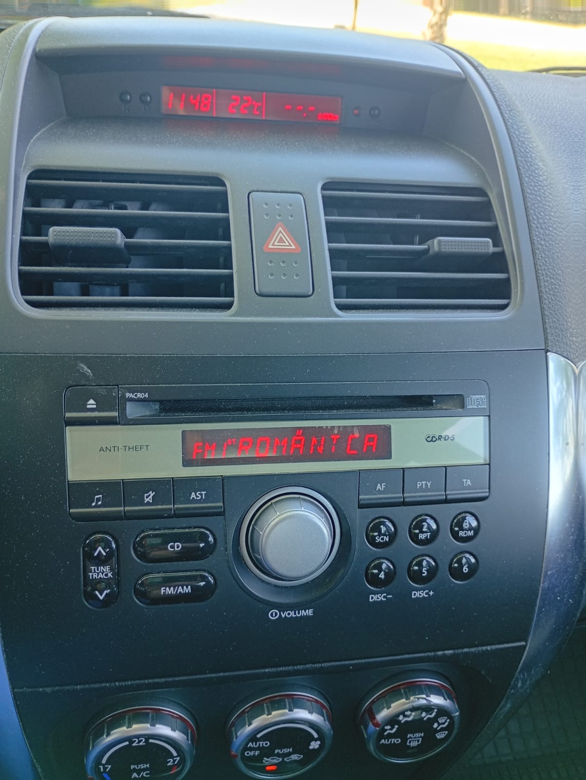 
								Fiat Sedici 1.9 diesel full									