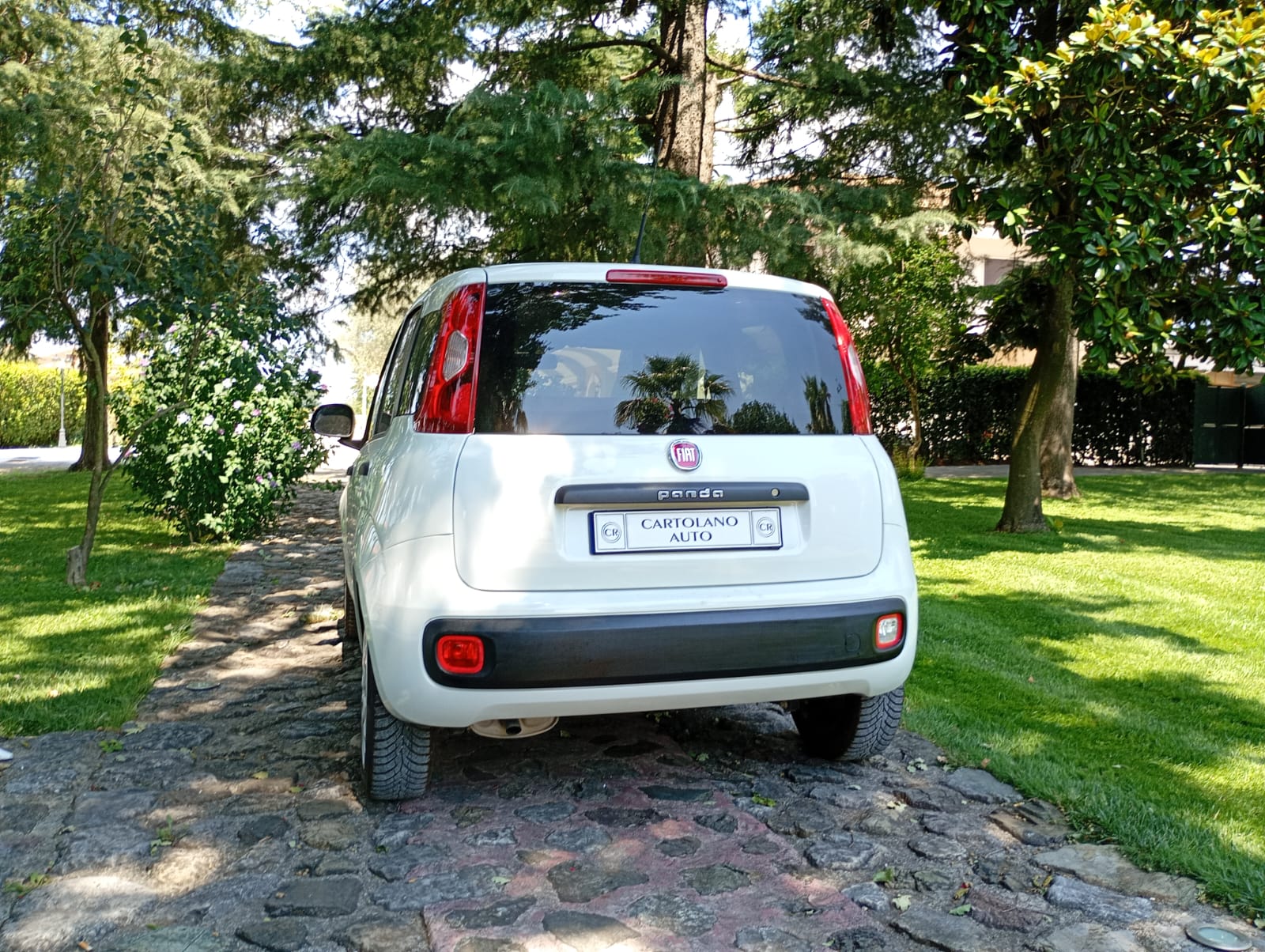 
								Fiat Panda 1.2 benzina full									