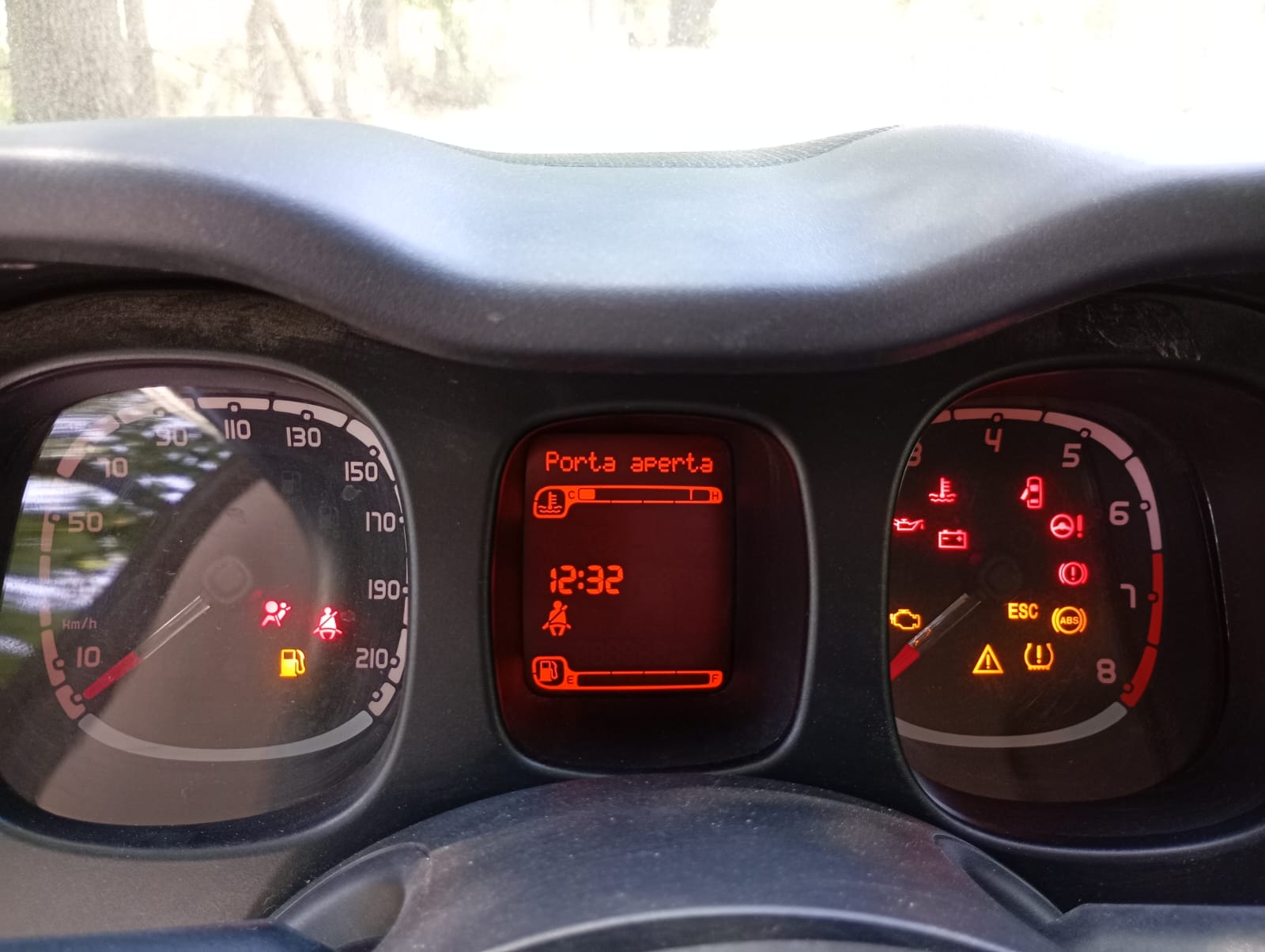 
								Fiat Panda 1.2 benzina full									